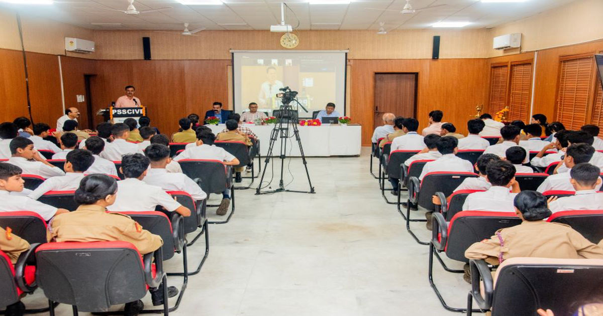 Webinar on World Youth Skills Day 15 July 2025 in PSSCIVE Bhopal